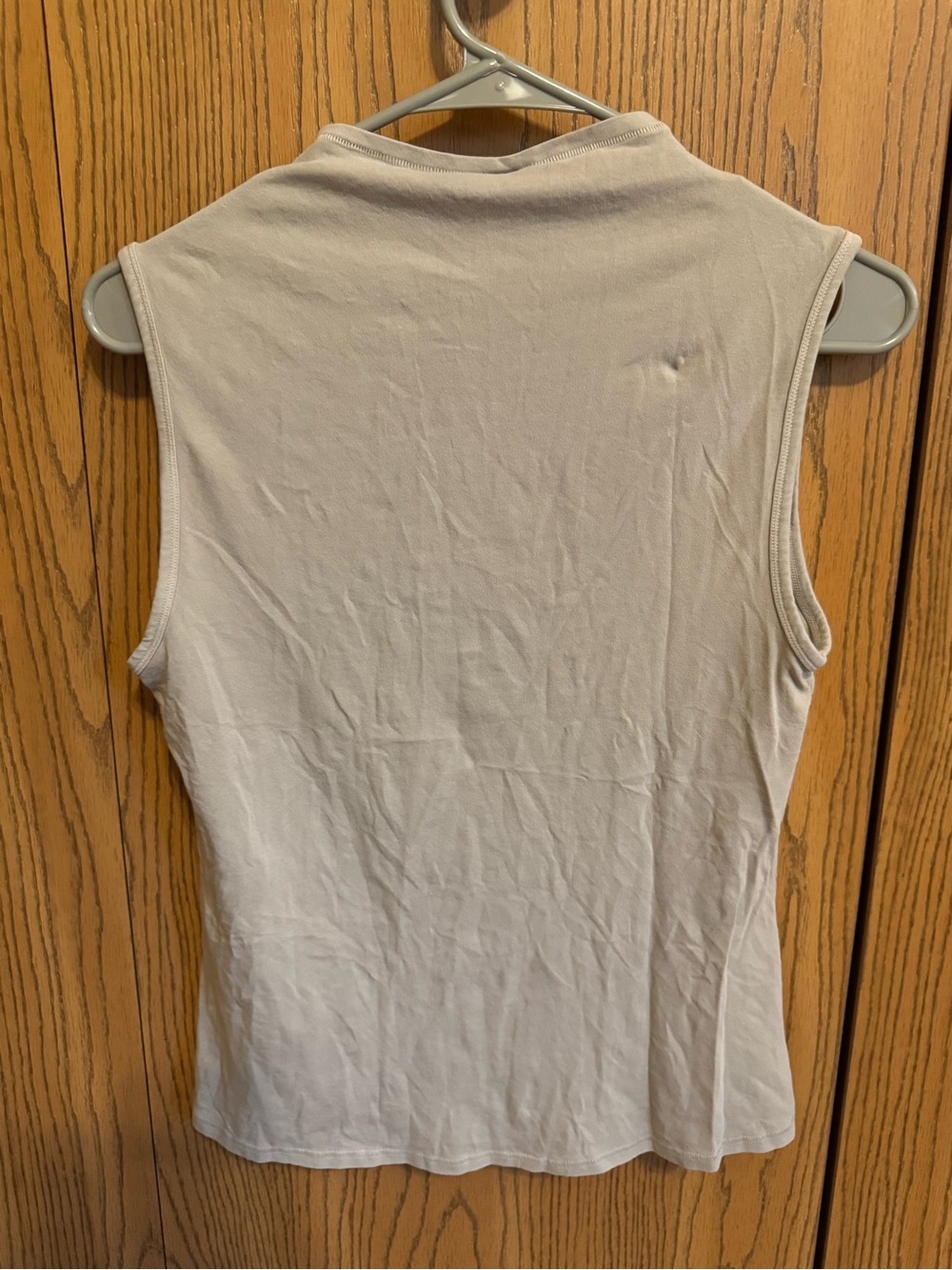 SKIMS Cotton Jersey Mock Neck Tank - Picture 2 of 4